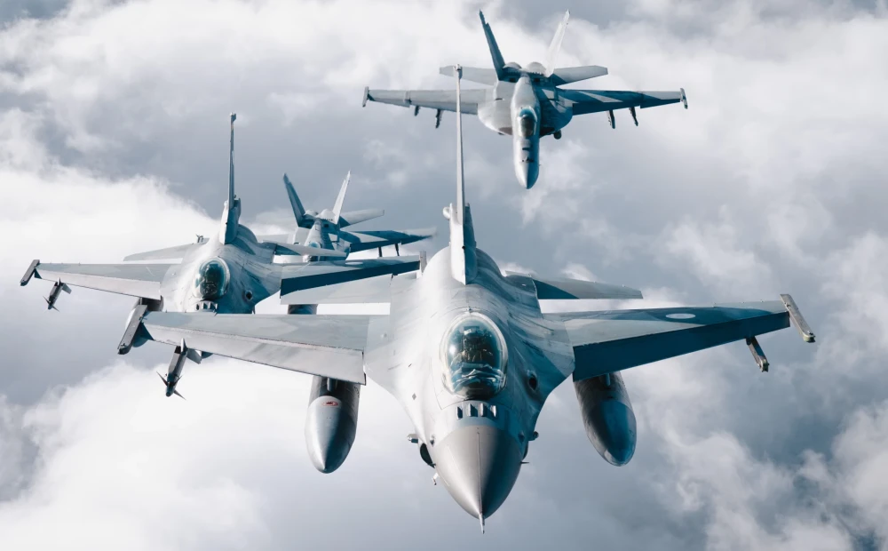 The Netherlands may supply Ukraine with F-16 fighter jets