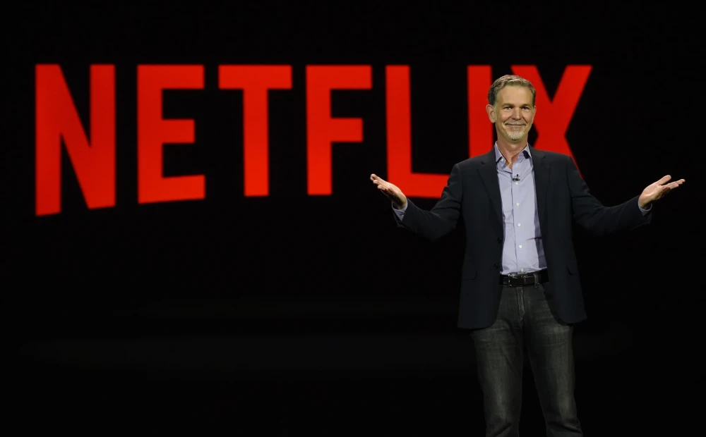 Netflix management is experiencing unexpected changes