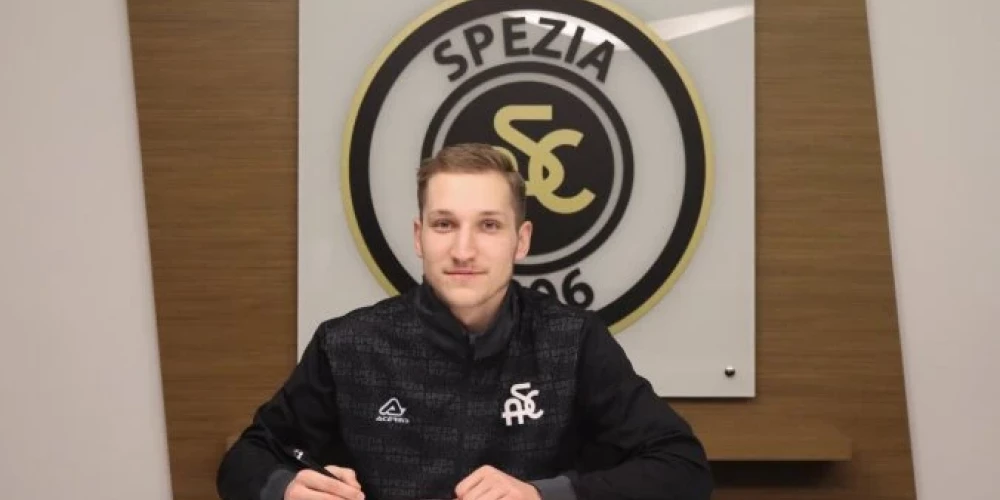 Raimonds Krollis karjeru turpinās Itālijas A sērijā.