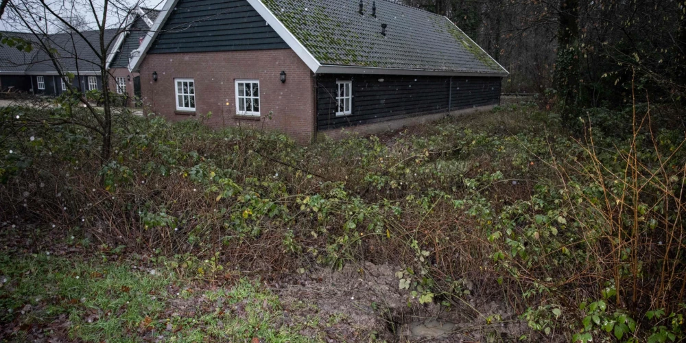 Agrāk Ommerenas ciematā valdīja miers un klusums, bet tagad tepat zem logiem rokas bagātību mednieki.