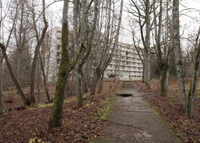 Leģendāro Baldones sanatoriju grib pārbūvēt par daudzdzīvokļu namu