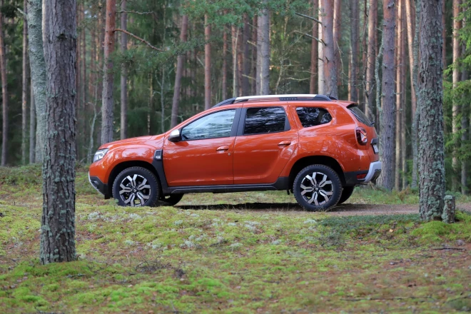  "Dacia Duster".