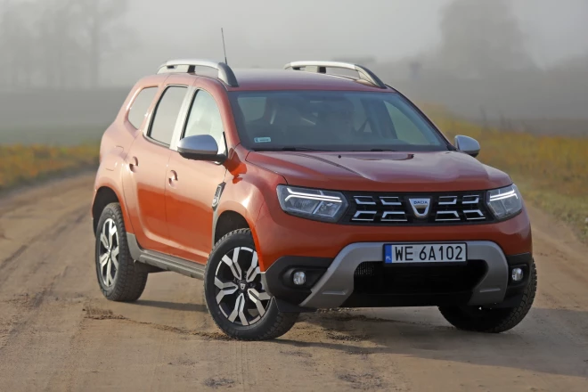  "Dacia Duster".