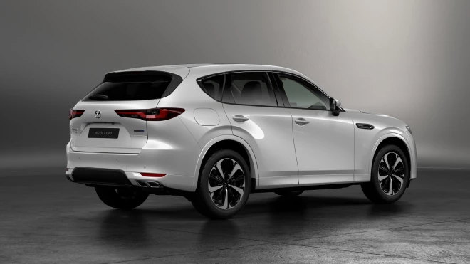 "Mazda CX-60 PHEV".