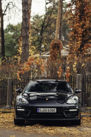 "Porsche Panamera 4 E-Hybrid Platinum Edition".