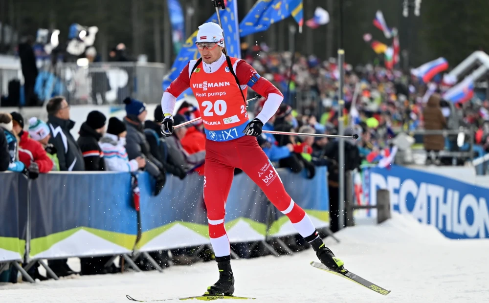 Rastorgujev tok 21. plass på PK-etappen i skiskyting og Misem tok 53. plass i jakten