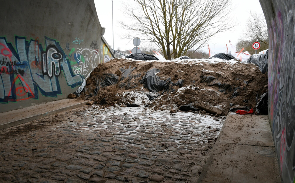 FOTO: tā izskatās Jēkabpils pēc plūdiem