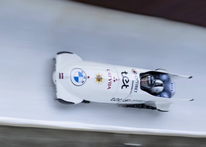 Cipulim septītā un Kalendam 15. vieta Eiropas bobsleja čempionātā divniekiem