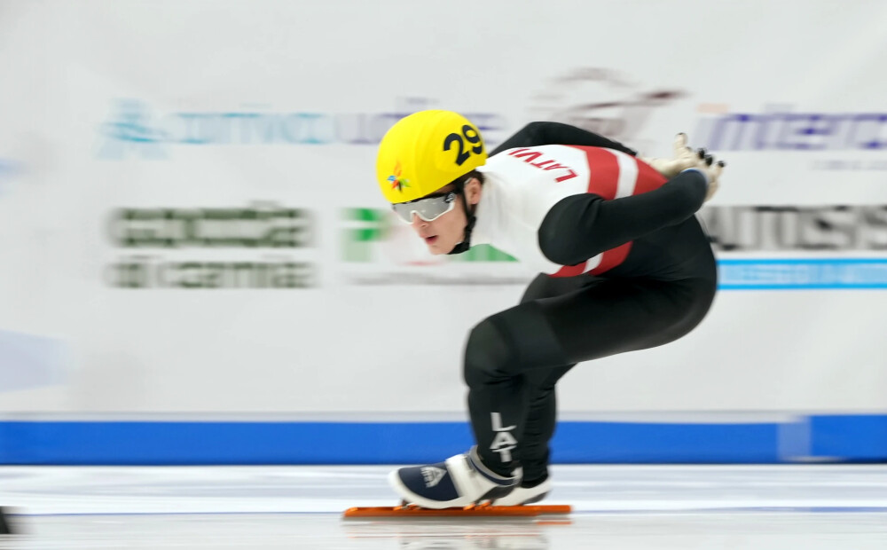 Šorttrekistam Laizānam kritiens finālā liedz cīnīties par medaļu Eiropas Jaunatnes ziemas Olimpiādē