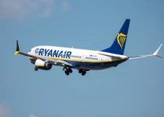 Cамолет Ryanair сел в Афинах в сопровождении истребителей после сообщения о бомбе на борту