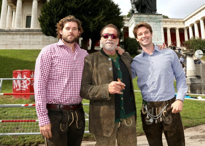 Арнольд Шварценеггер выпустит новую книгу