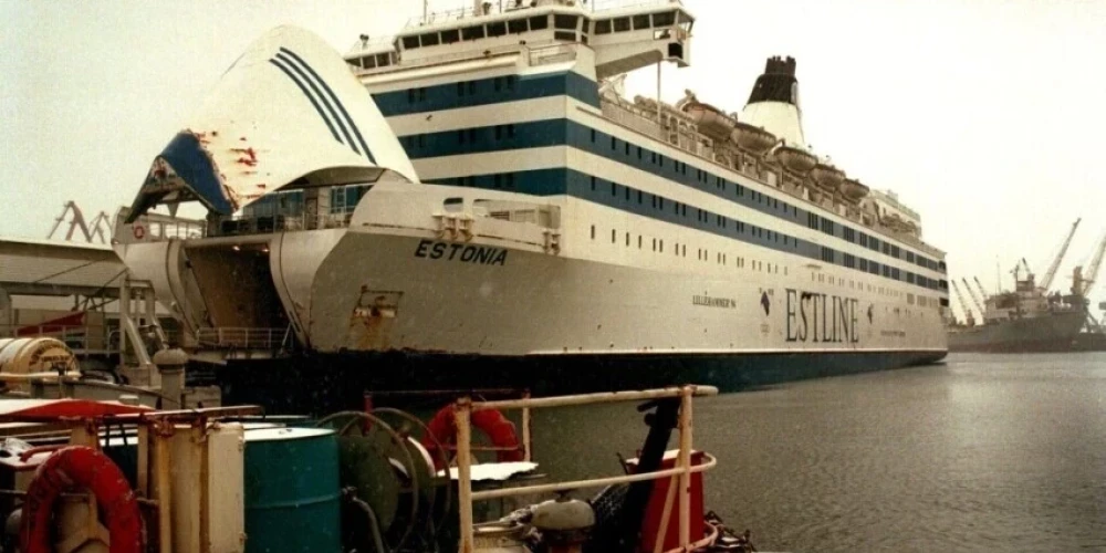  Ziņojums: prāmis "Estonia" nedrīkstēja iet jūrā