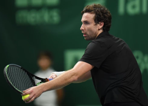 Latvijas vadošais tenisists Ernests Gulbis.