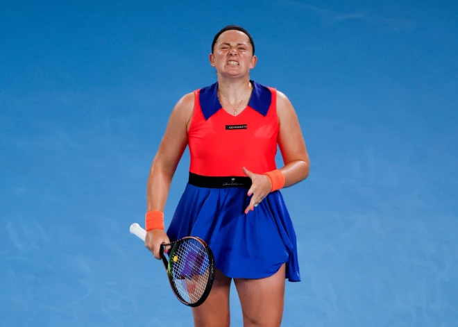 Ostapenko nepārvar Austrālijas atklātā čempionāta ceturtdaļfinālu