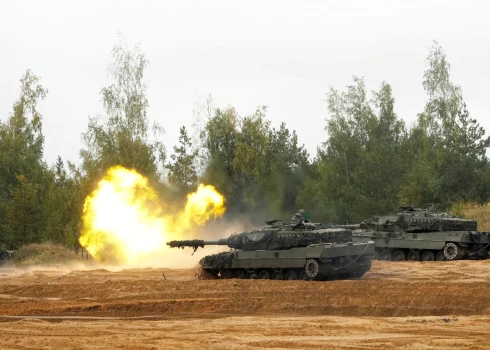 "Rheinmetall" gatavs piegādāt Ukrainai 139 tankus "Leopard"