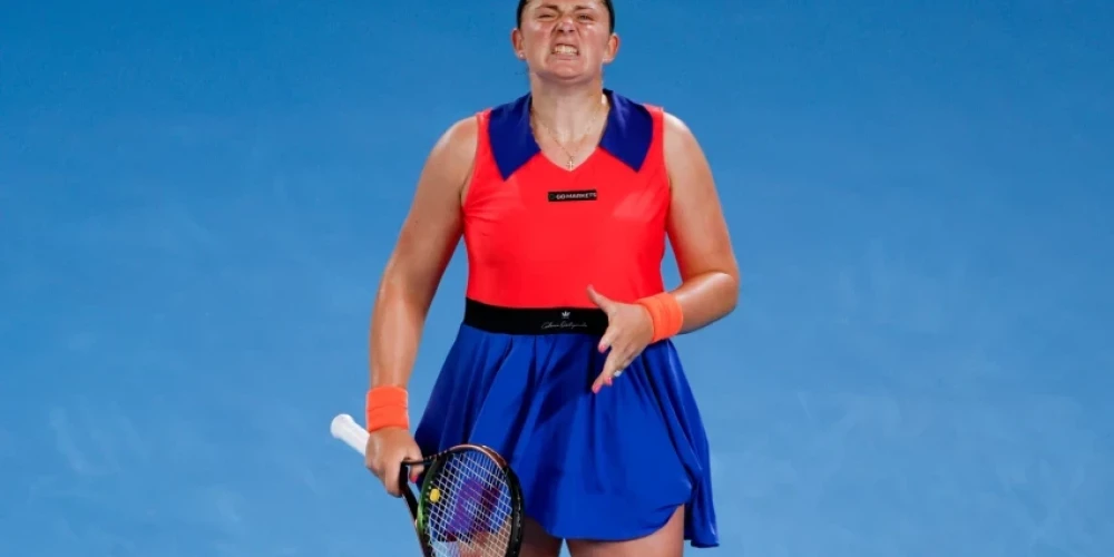Алена Остапенко не прошла дальше четвертьфинала Australian Open