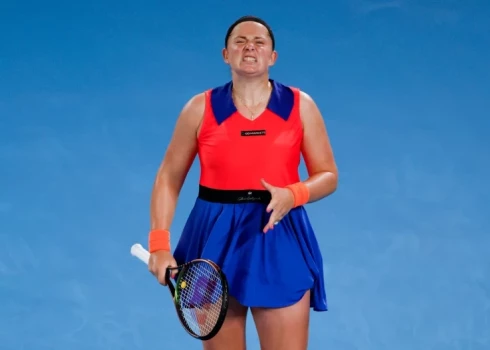 Алена Остапенко не прошла дальше четвертьфинала Australian Open