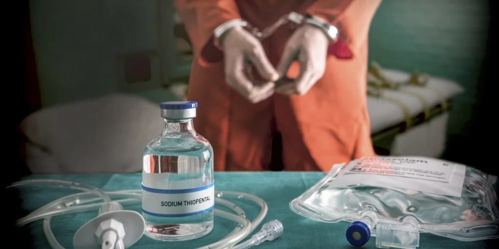 Pēdējos mēnešos nāvējošās injekcijas kļuvušas par pastiprinātas uzmanības objektu pēc neveiksmīgu nāvessodu sērijas vairākos ASV štatos./Ilustratīvs attēls.