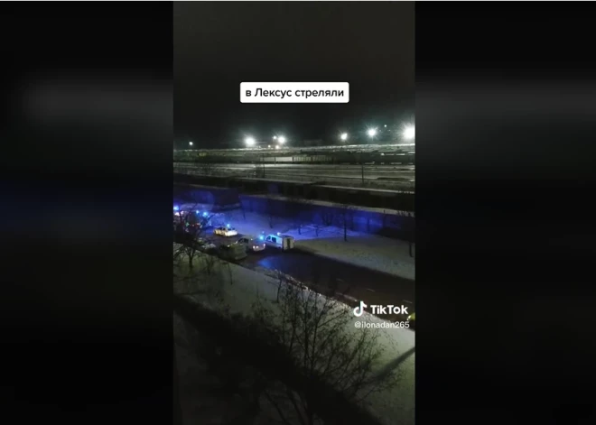 VIDEO: asiņaina slepkavība Daugavpilī - uz ielas nošauj kriminālo autoritāti