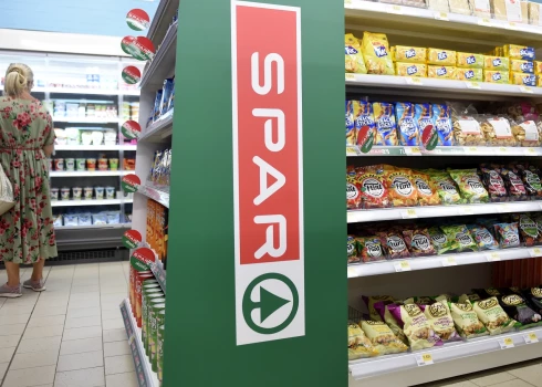 SPAR откроет еще 24 магазина по всей Латвии, в том числе и в Риге