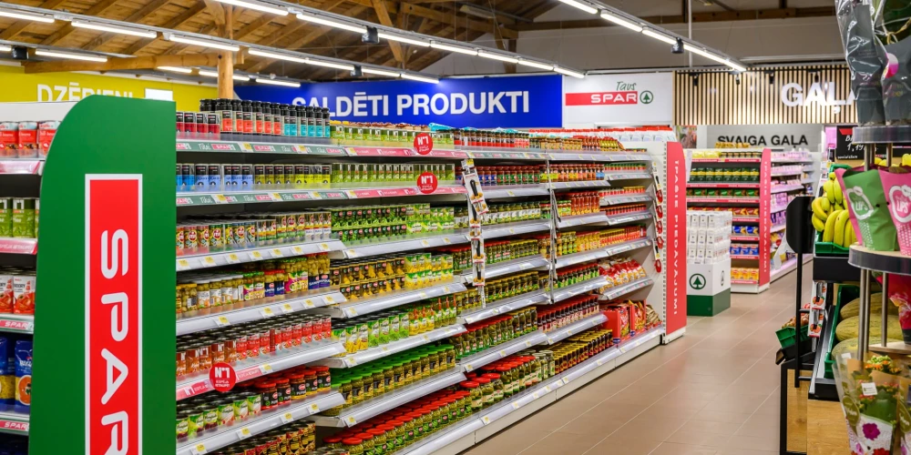 “SPAR” tīkls atvērs vēl 24 veikalus visā Latvijā