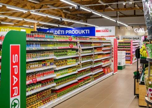 “SPAR” tīkls atvērs vēl 24 veikalus visā Latvijā
