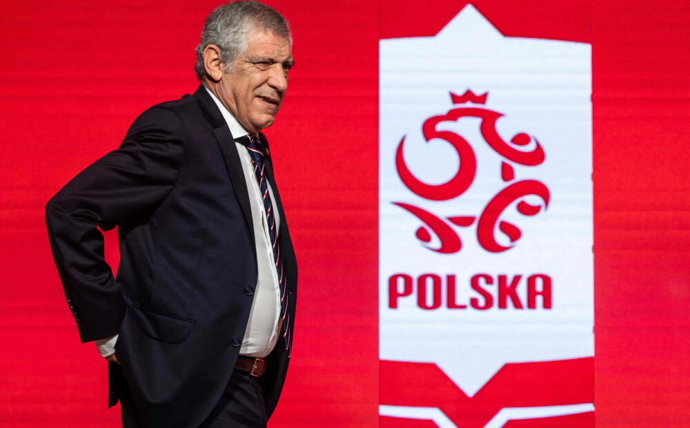 Bijušais Portugāles stūrmanis Santušs apstiprināts Polijas izlases galvenā trenera amatā