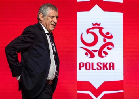Bijušais Portugāles stūrmanis Santušs apstiprināts Polijas izlases galvenā trenera amatā