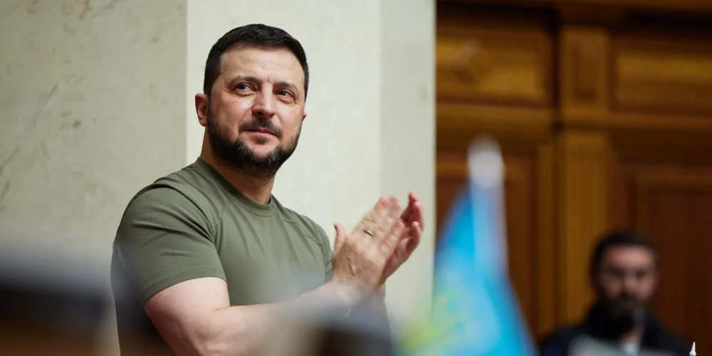 Ukrainā veic politisko tīrīšanu, atlaižot augstas amatpersonas