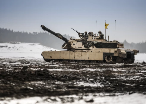Krievijas vēstnieks par ASV par tanku sūtīšanu Ukrainai: "Tā ir klaja provokācija!"