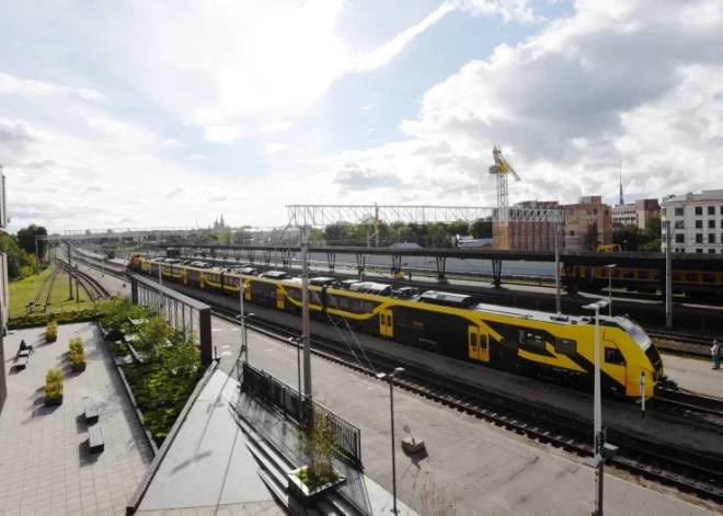 "Балтийский экспресс": идея Литвы раньше запустить поезд Вильнюс-Рига-Таллин может очень дорого обойтись Латвии