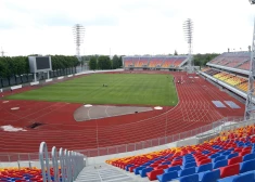 Vienojas par "Daugavas stadiona" vieglatlētikas manēžas nodošanu ekspluatācijā līdz gada beigām