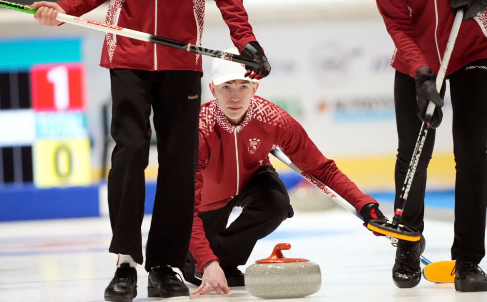 Latvijas kērlinga komandai trešais panākums Eiropas Jaunatnes ziemas Olimpiādē