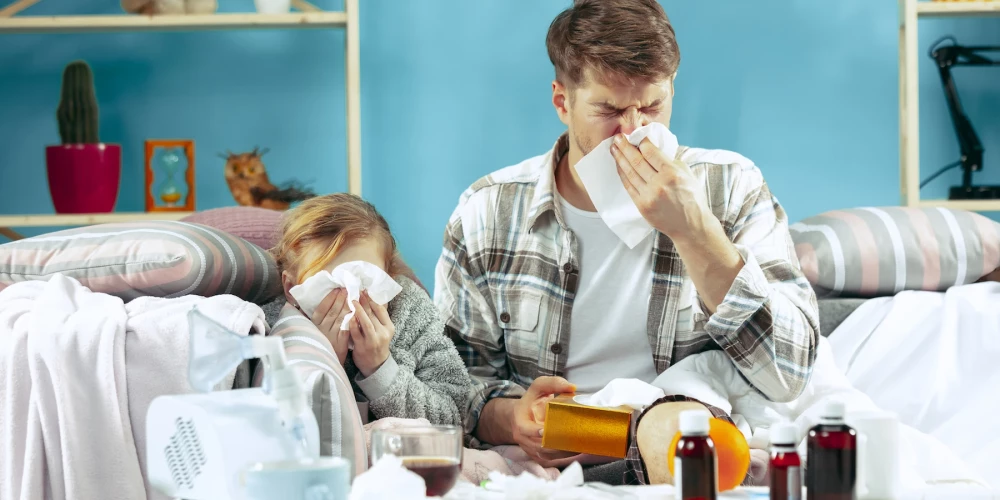 Что нельзя делать в случае простуды? 10 наиболее распространенных ошибках