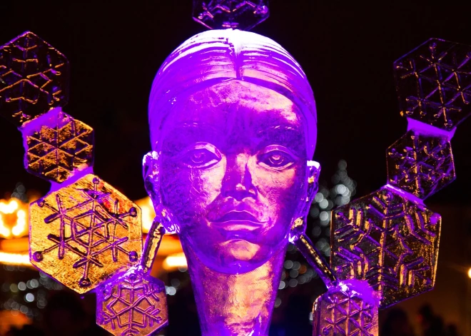 Jelgavā jau 24. reizi notiks Ledus skulptūru festivāls