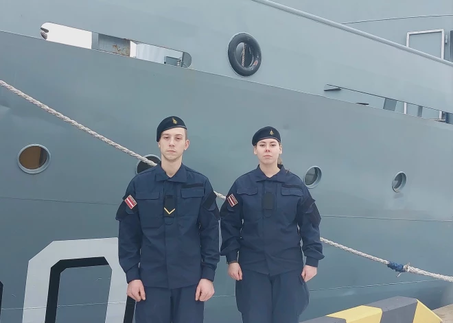 Jūras spēkos ievieš jauna dizaina kaujas formas tērpus