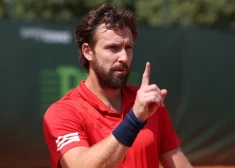 Latvijas vīriešu tenisa pirmā rakete Ernests Gulbis.