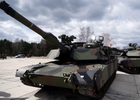 "Bloomberg": ASV piegādās Ukrainai 31 tanku "M1 Abrams"