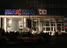 Maxima в день обрушения