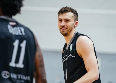 "VEF Rīga" basketbolistiem mačā ar "Viimsi" pārtrūkst 16 uzvaru sērija