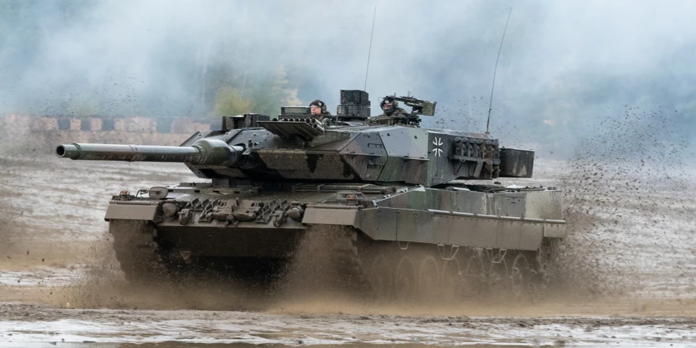 Norvēģija nosūtīs Ukrainai tankus "Leopard 2"