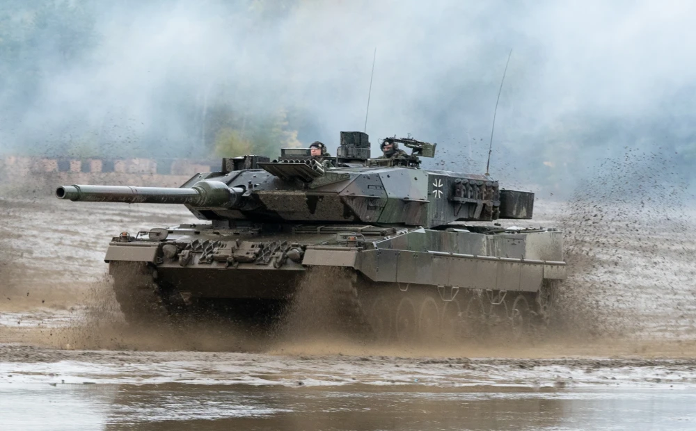 Norge vil sende «Leopard 2»-stridsvogner til Ukraina