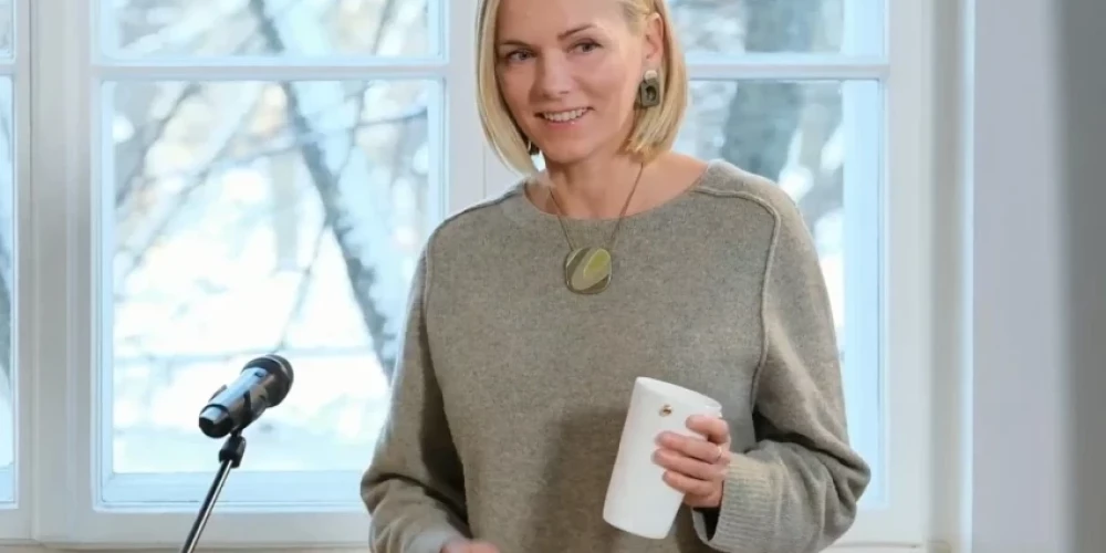 Председатель правления Латвийской ассоциации многодетных семей Элина Трейя