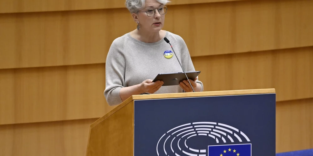 Sandra Kalniete, 2022. gada 19. maijs. 