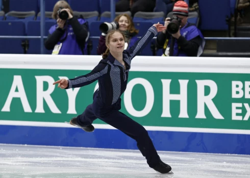 Deniss Vasiļjevs Eiropas čempionātā.