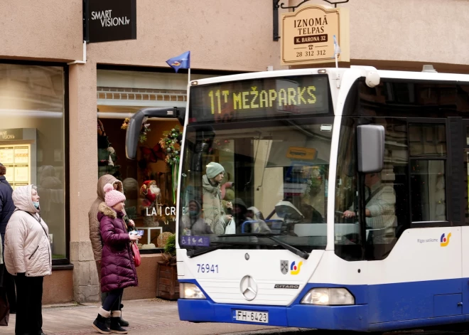 Gaidāmas izmaiņas 11T autobusa maršrutā