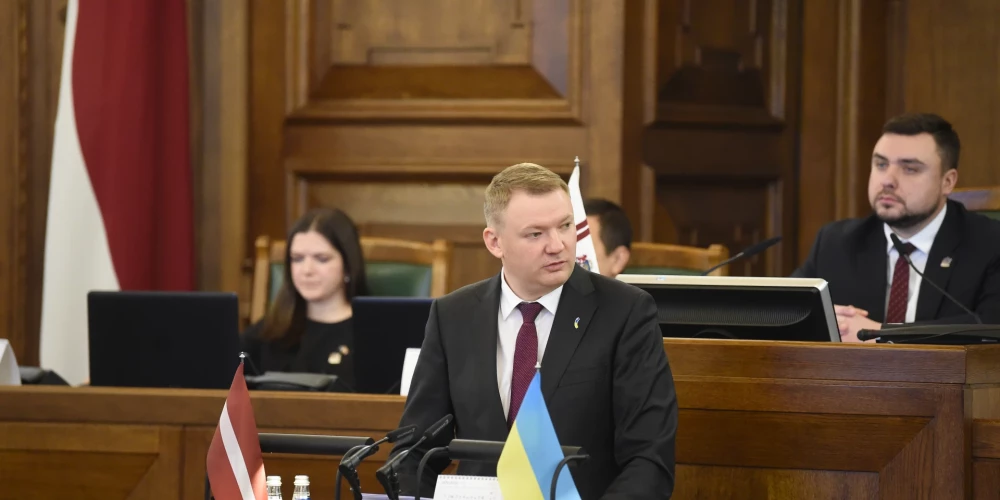 Спикер Сейма Эдвард Смилтенс 