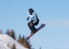 Ozoliņam Eiropas Jaunatnes ziemas olimpiādē frīstailā 18. vieta sloupstailā