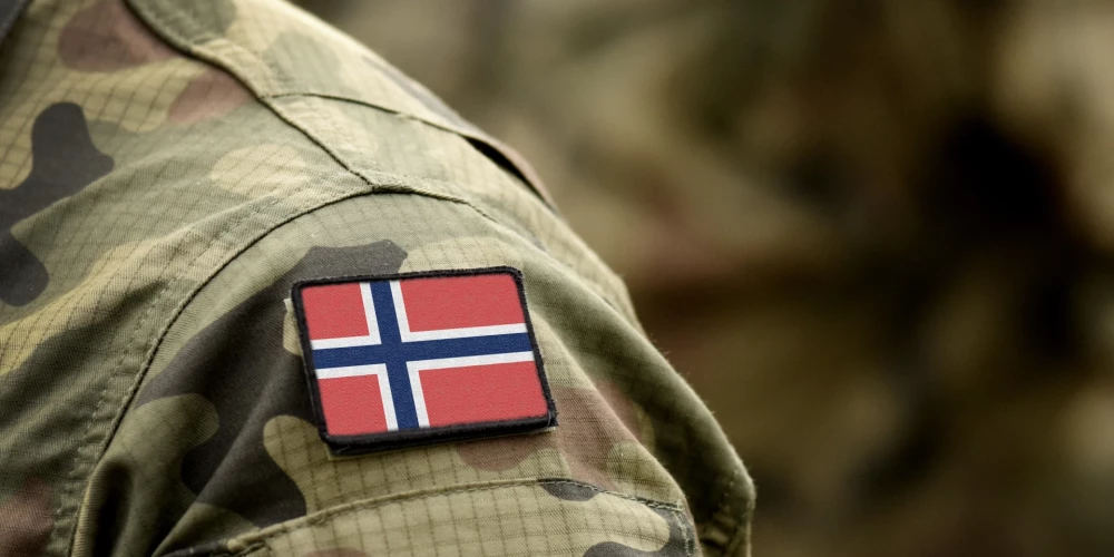 Norvēģija vēlas apmācīt aptuveni 100 Ukrainas karavīrus