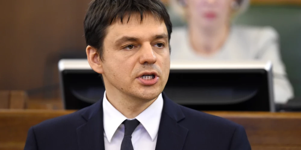 Депутат Сейма Эдвин Шноре 